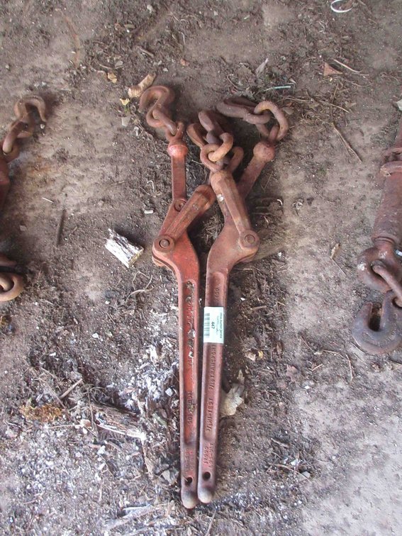 (2) Chain binders