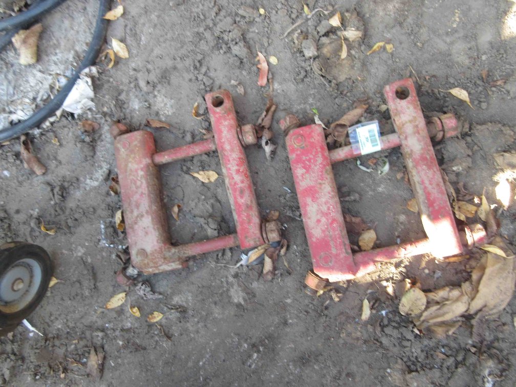 (2) Tractor axle mounts