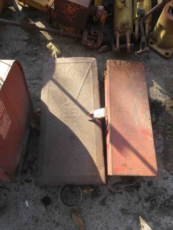 (2) Steel tool boxes