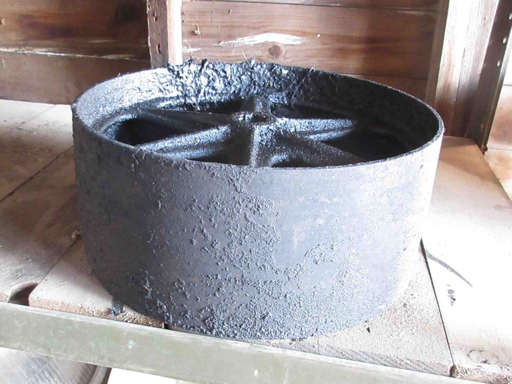 Steel pulley