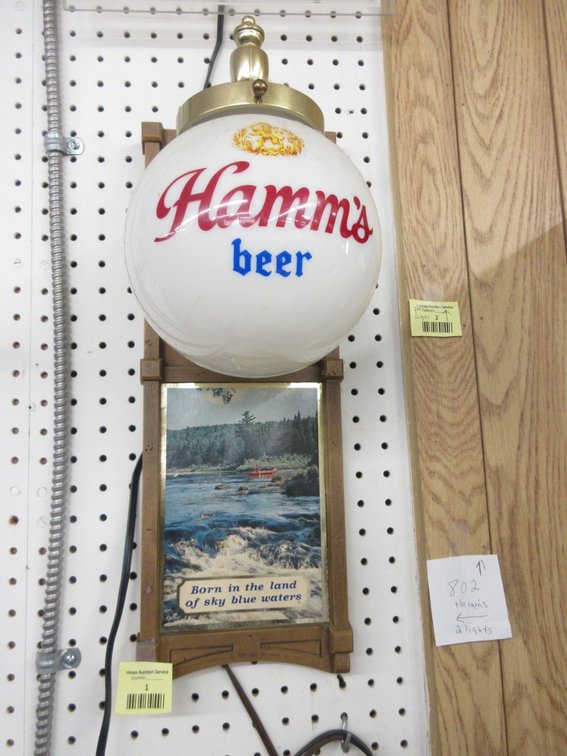 Image for Beer Memorabilia, Antiques, Model Trains and Collectibles (gold tag)