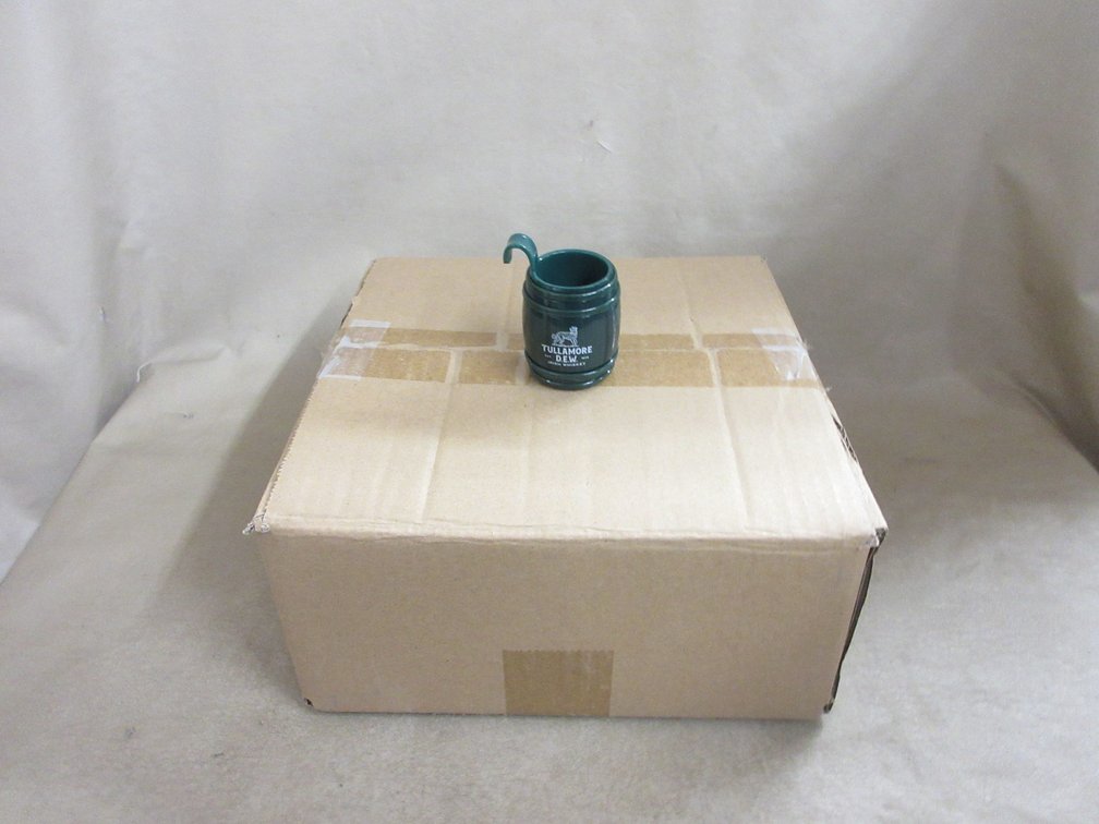 Case of (40) Tullamore D.E.W. plastic barrel shot glasses