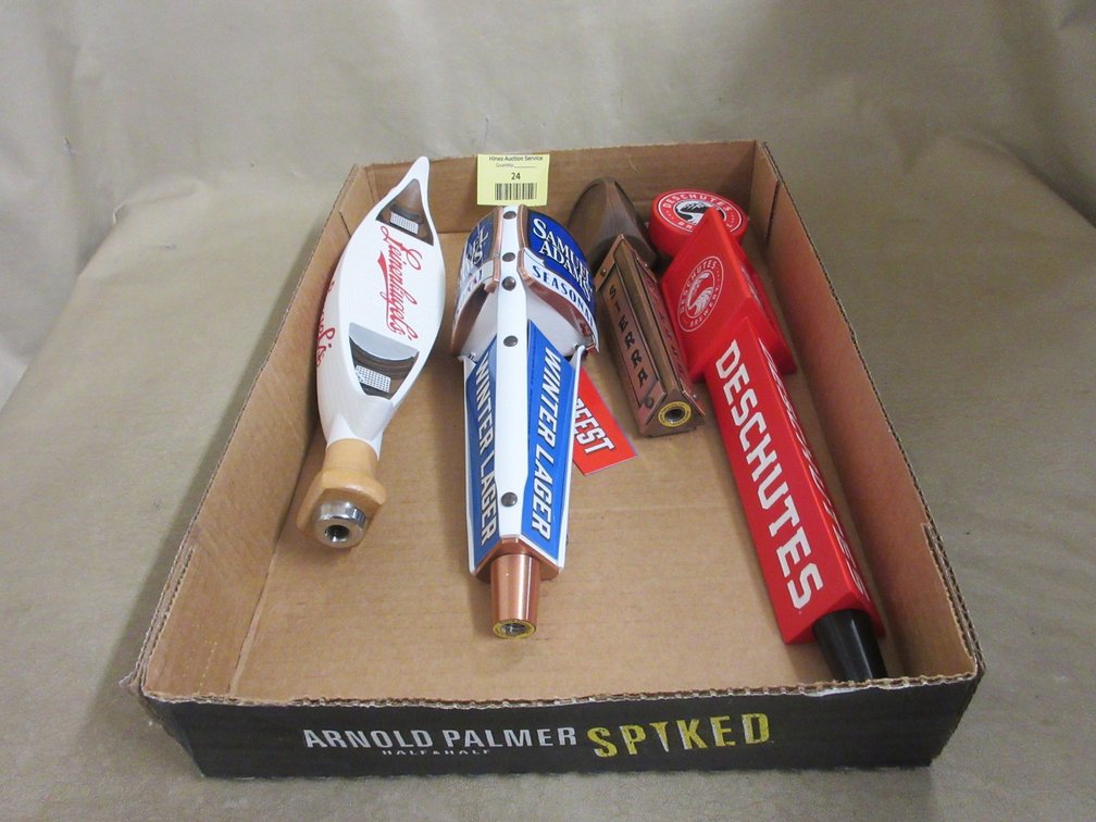 (4) Beer tappers