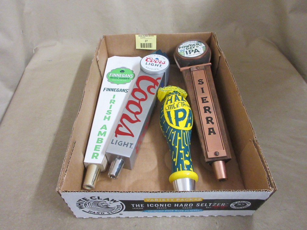 (4) Beer tappers