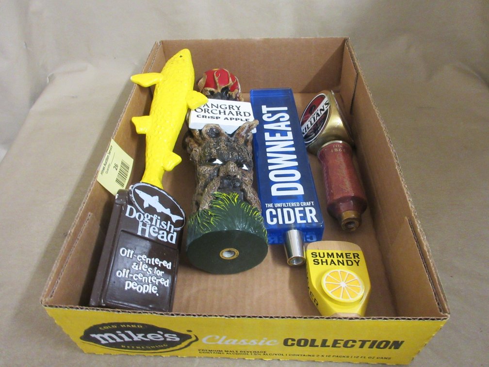 (5) Beer tappers