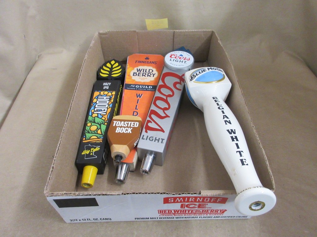 (5) Beer tappers