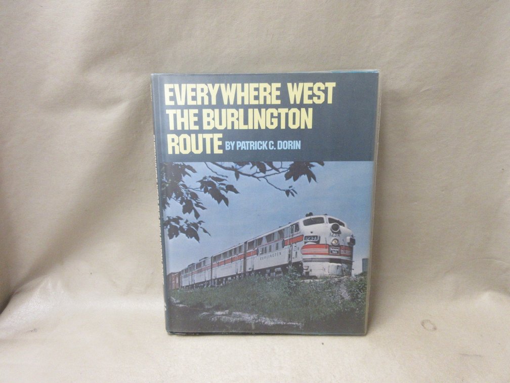 Railroad hardcover book