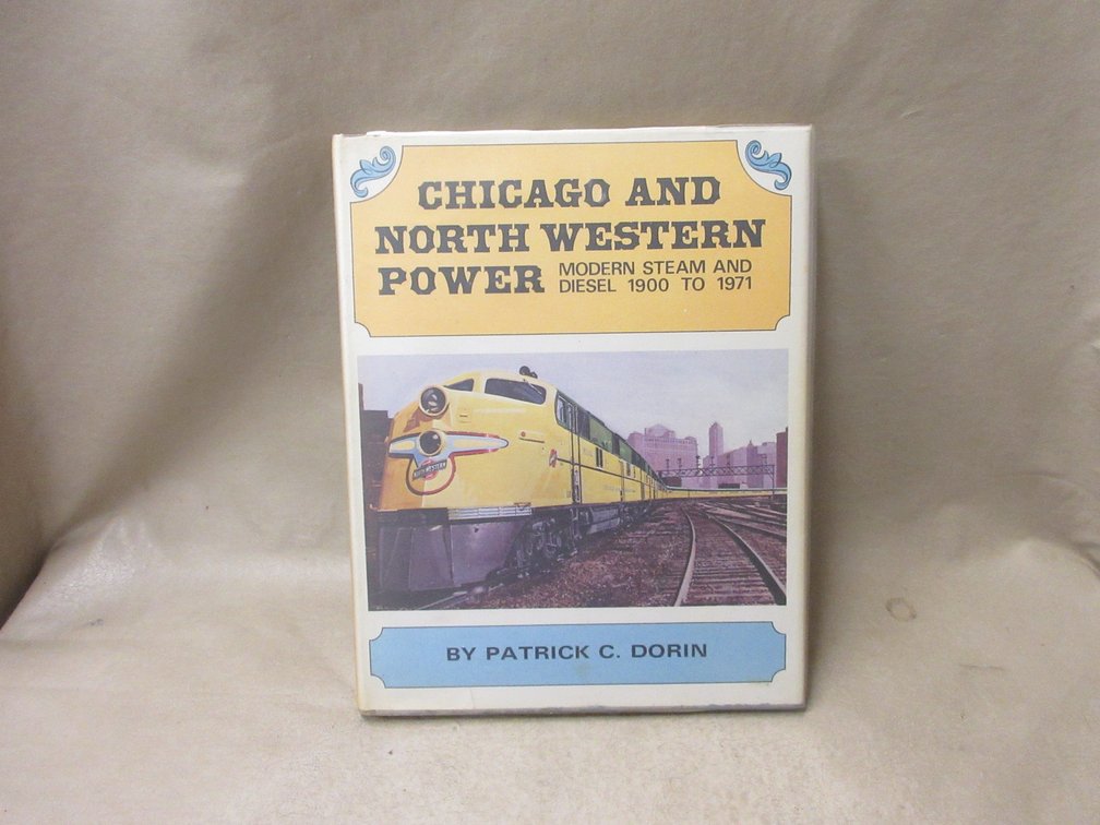 Railroad hardcover book