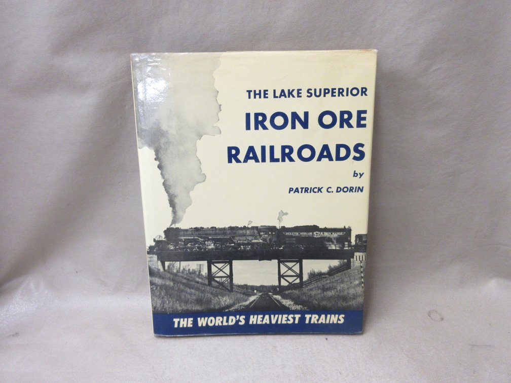 Railroad hardcover book