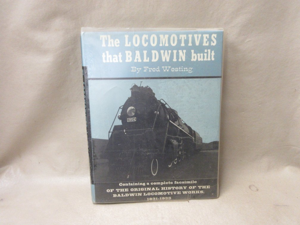 Railroad hardcover book