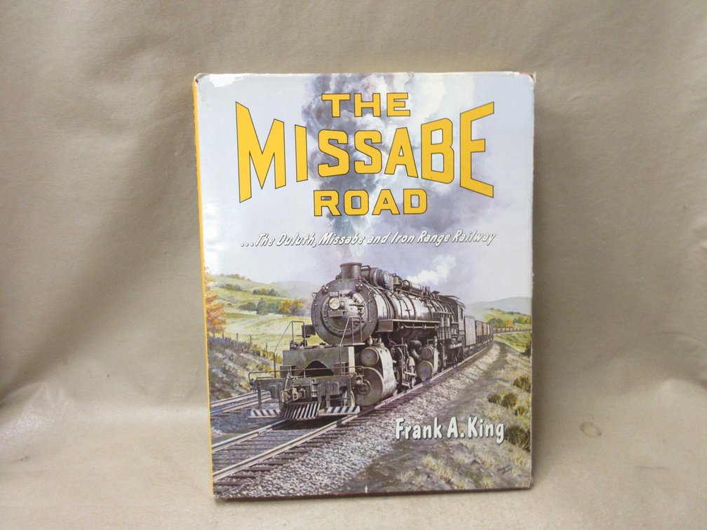 Railroad hardcover book