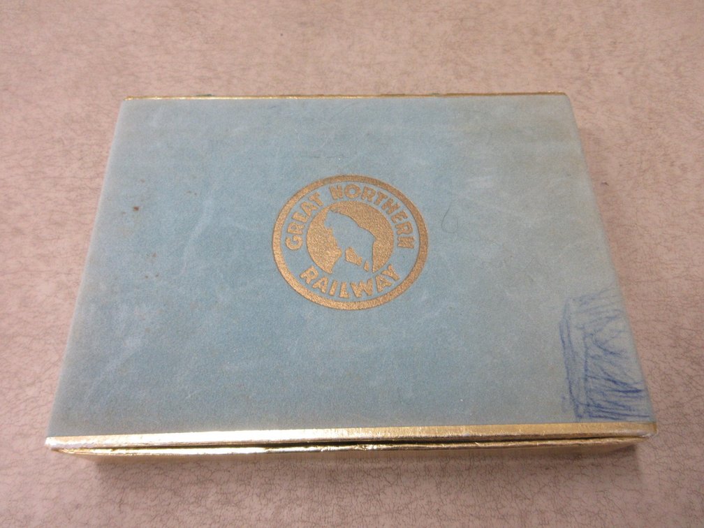 Great Northern Railway playing cards