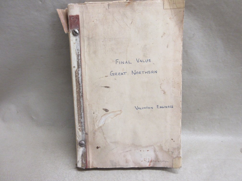 Great Northern Final Value book