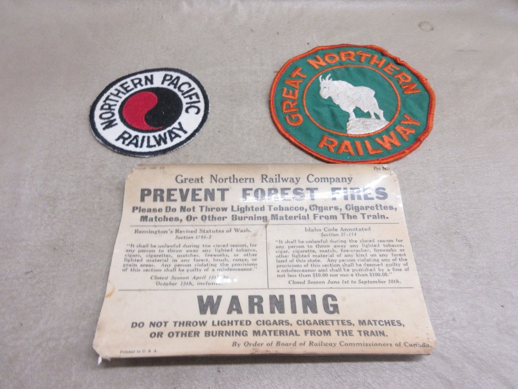 Great Northern Railway collectibles