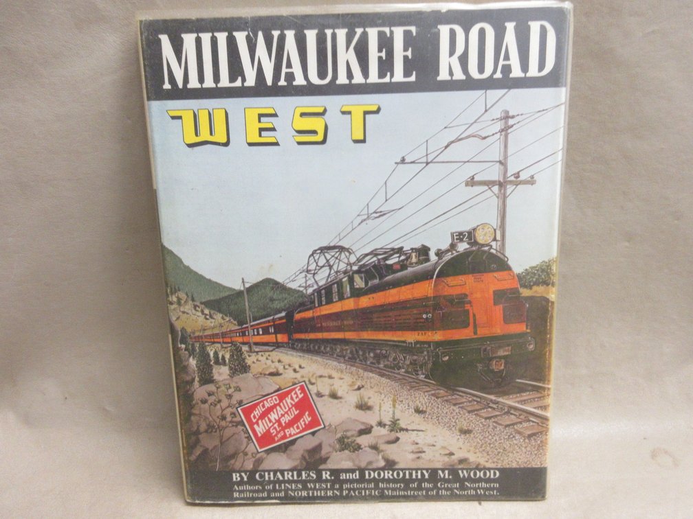 Railroad book