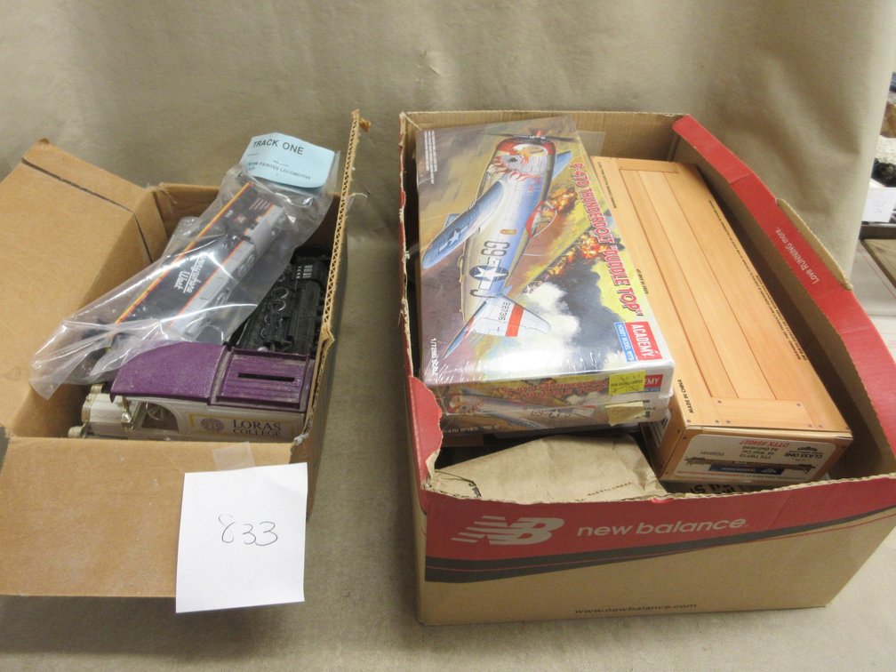 HO Scale model train group
