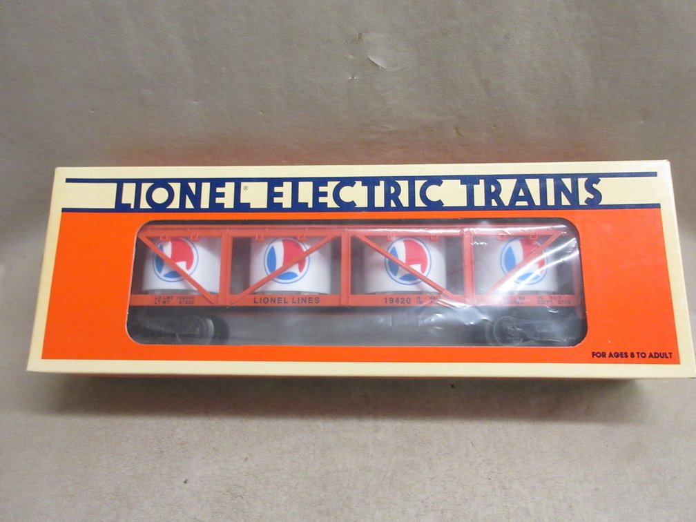 Lionel Lines Vat Car
