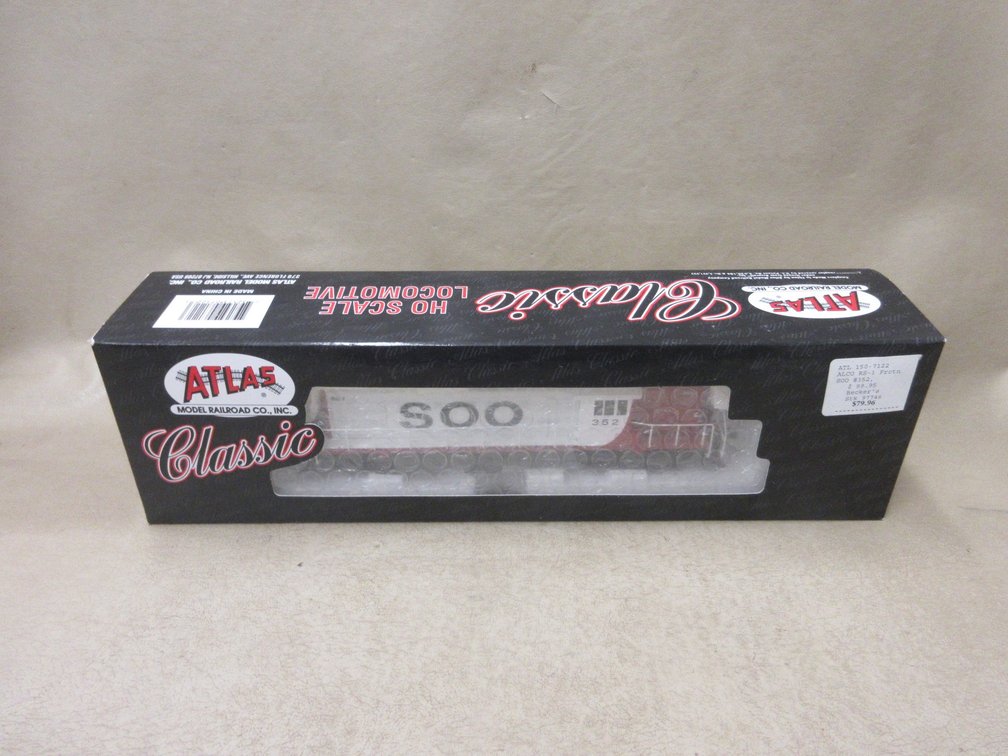 Atlas Classic HO scale locomotive