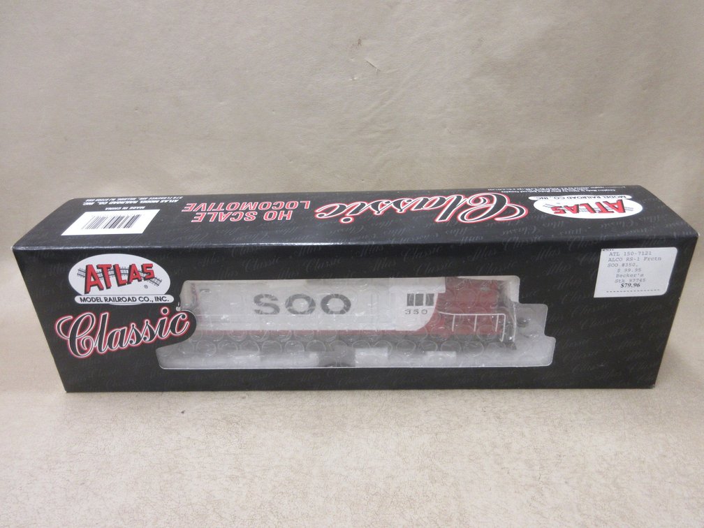 Atlas Classic HO scale locomotive