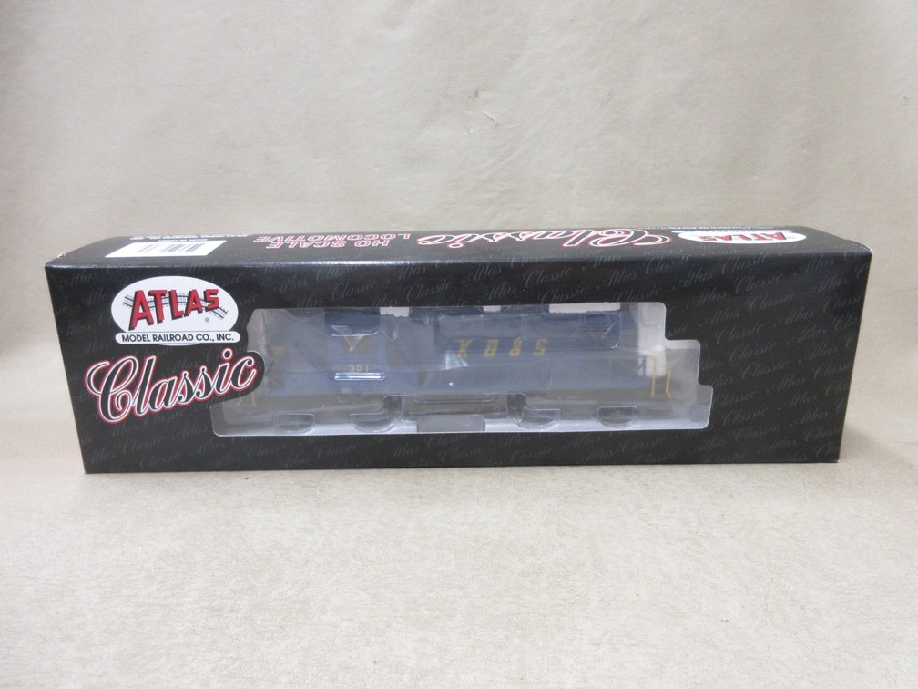 Atlas Classic HO scale locomotive