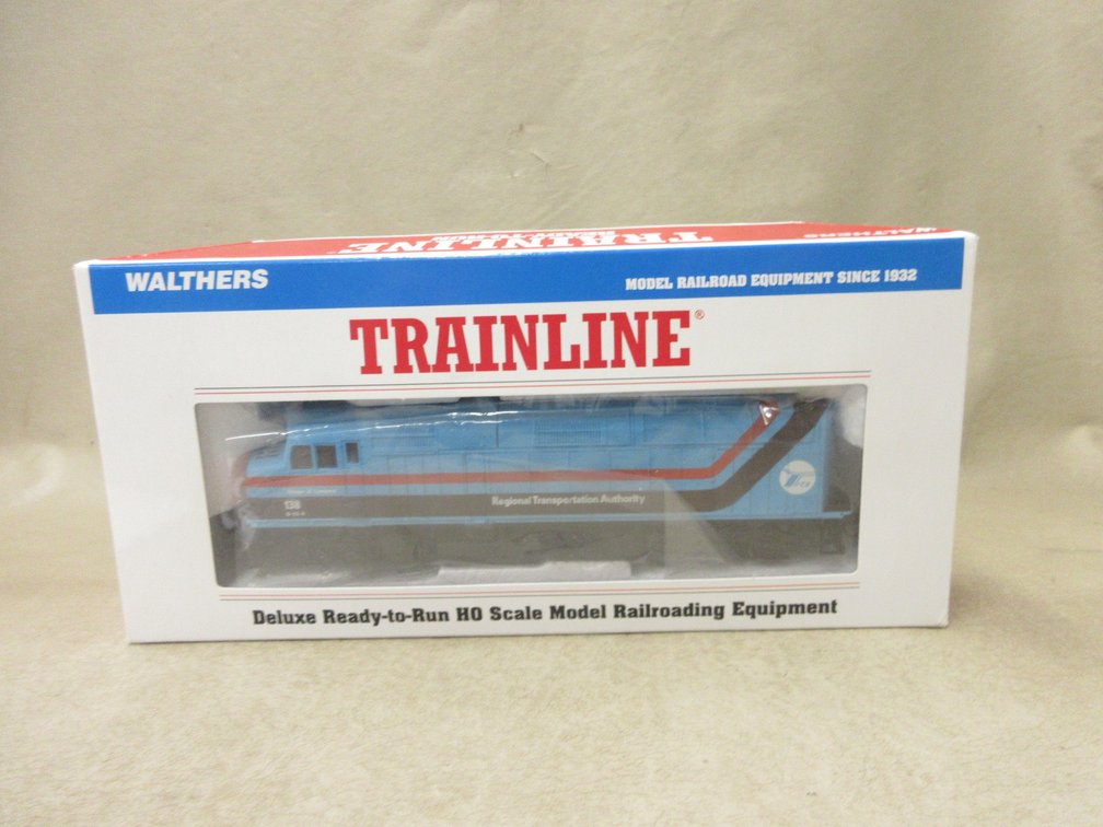 Walthers Trainline HO scale Locomotive