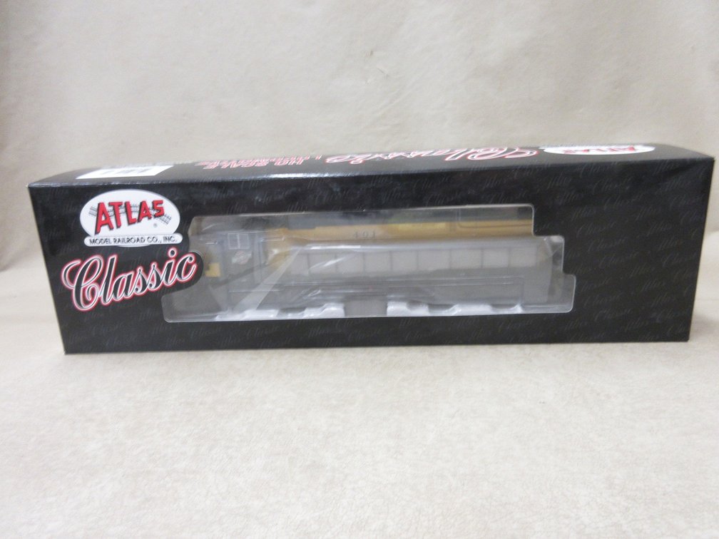 Atlas Classic HO scale locomotive