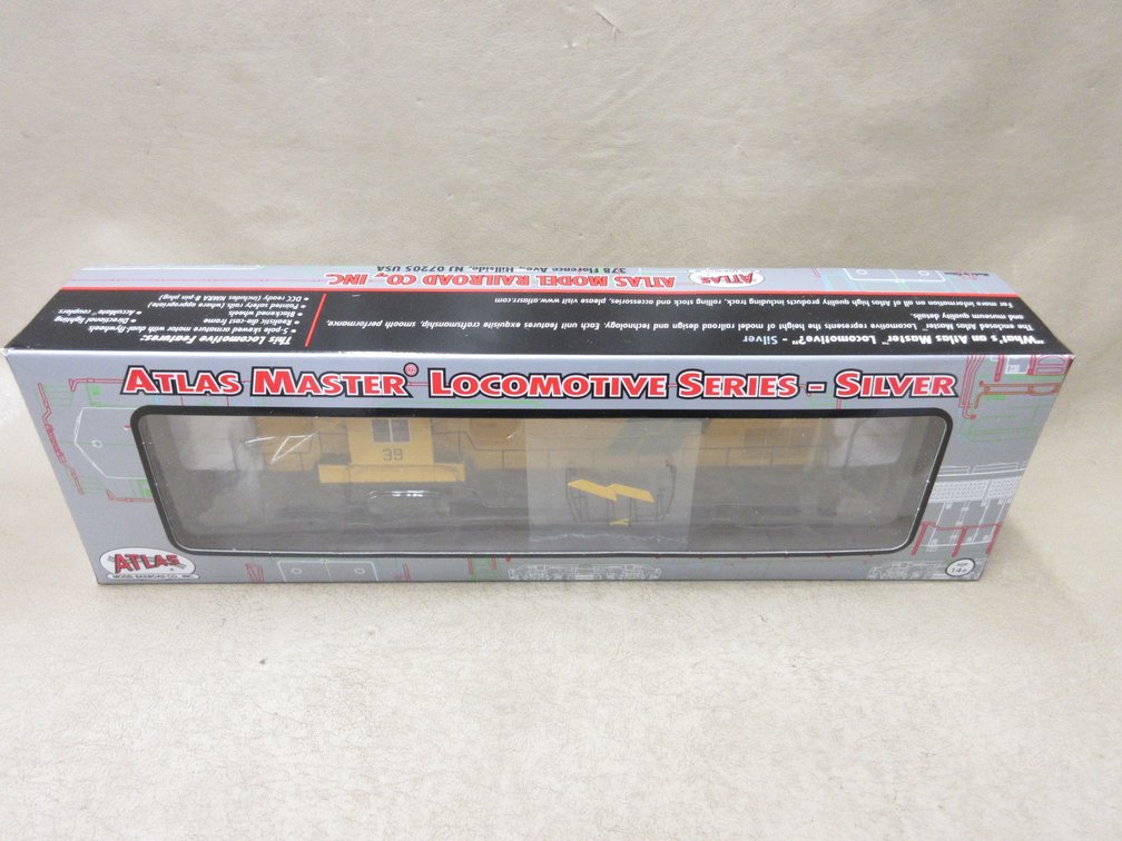 Atlas Master Silver HO scale locomotive