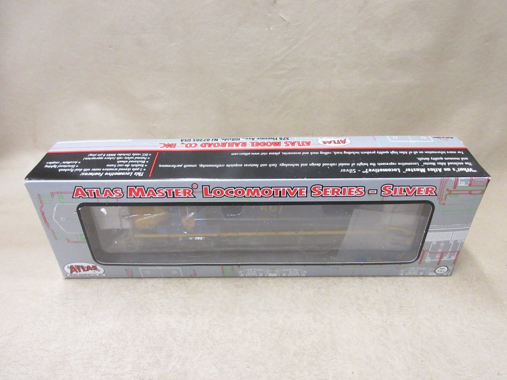 Atlas Master Silver HO scale locomotive