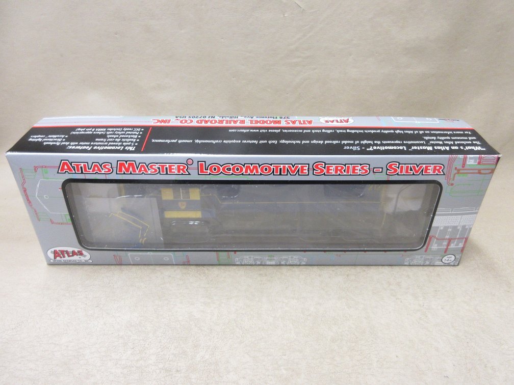 Atlas Master Silver HO scale locomotive