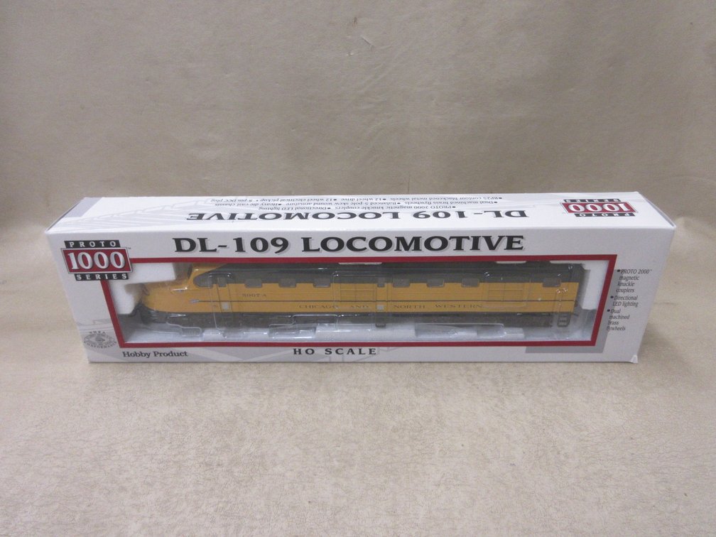 Proto 1000 Series HO scale locomotive