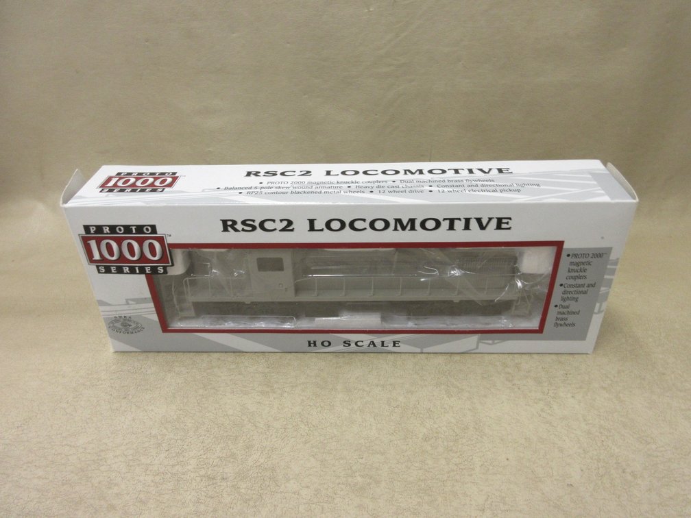 Proto 1000 Series HO scale locomotive