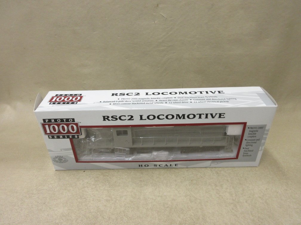 Proto 1000 Series HO scale locomotive