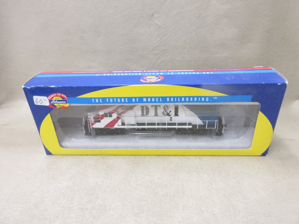 Athearn HO scale locomotive