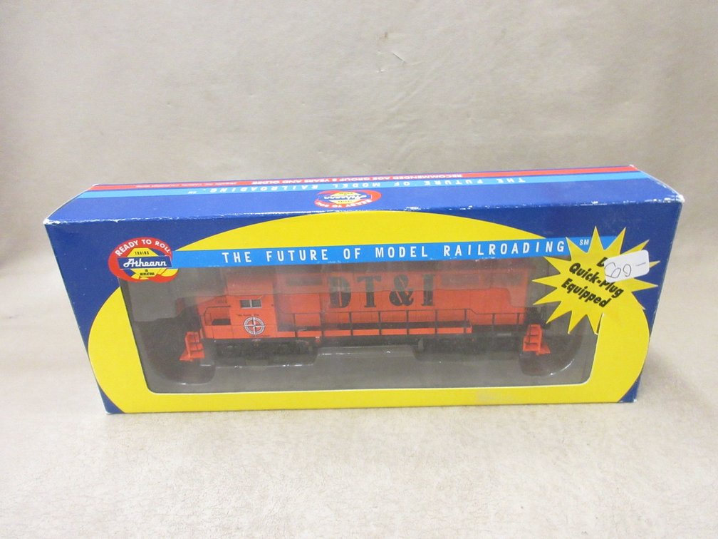 Athearn HO scale locomotive