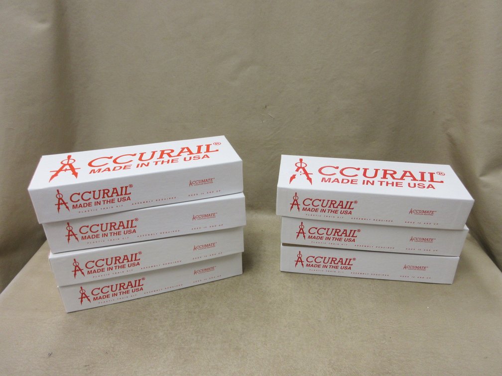 (7) Accurail HO scale Hopper cars