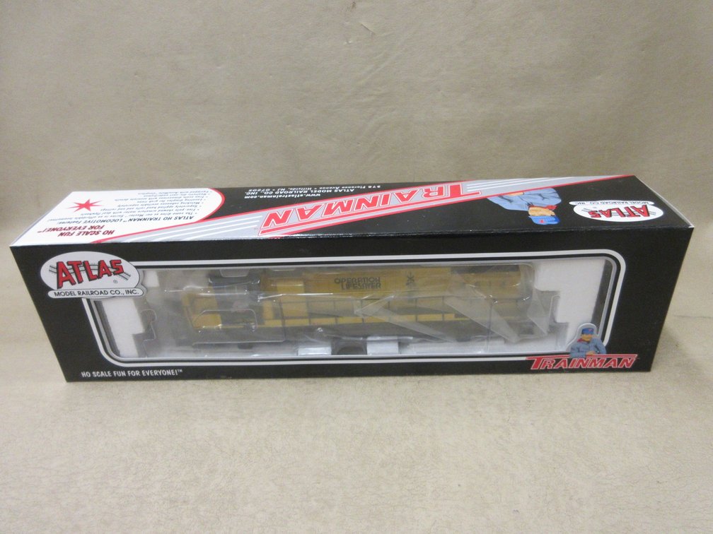 Atlas Trainman HO scale locomotive