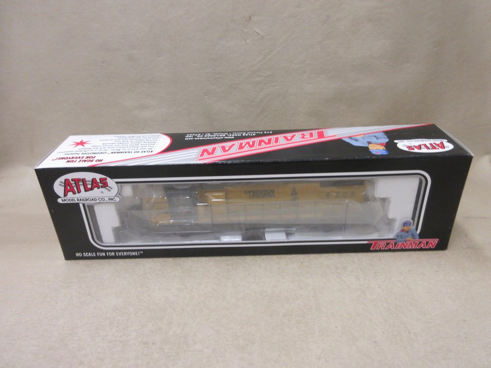 Atlas Trainman HO scale locomotive