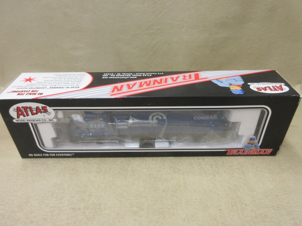 Atlas Trainman HO scale locomotive