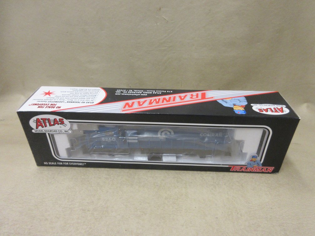 Atlas Trainman HO scale locomotive