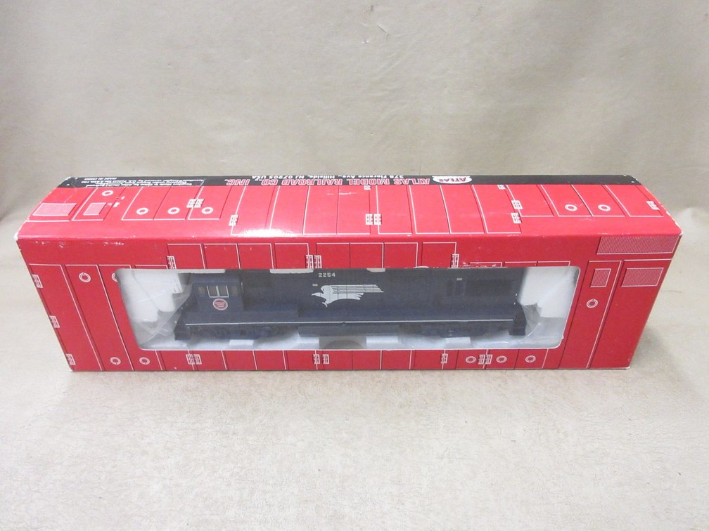 Atlas HO scale locomotive