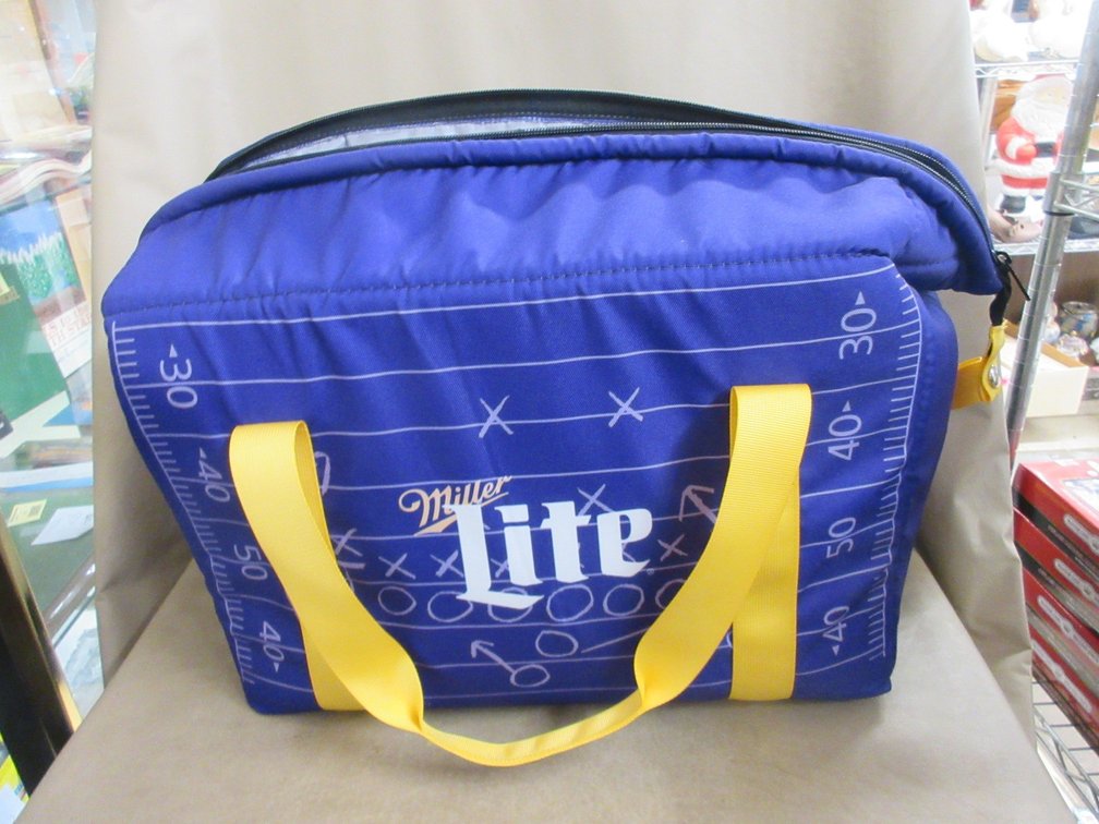 MillerLite Minnesota Vikings cooler