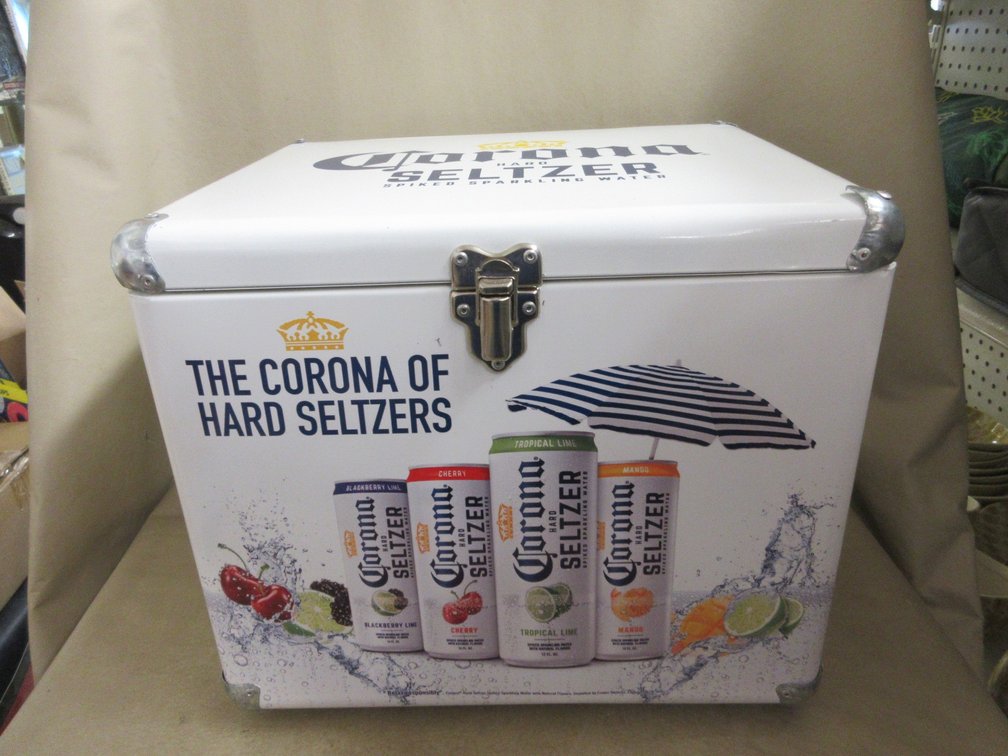 Carona Hard Seltzer cooler