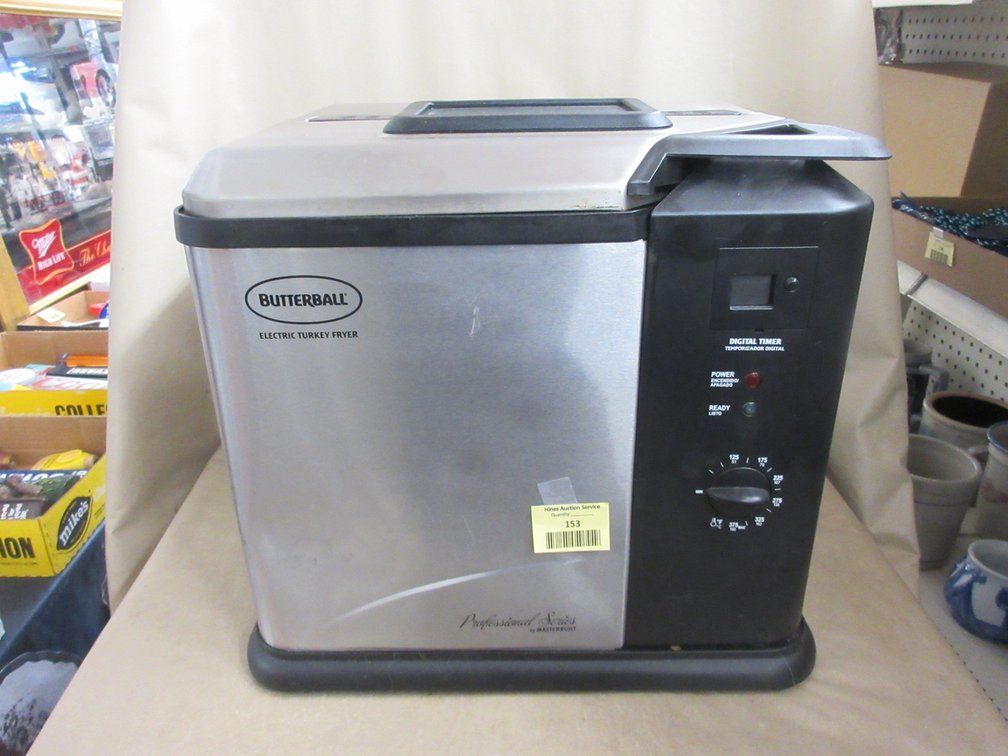 Butterball electric turkey fryer