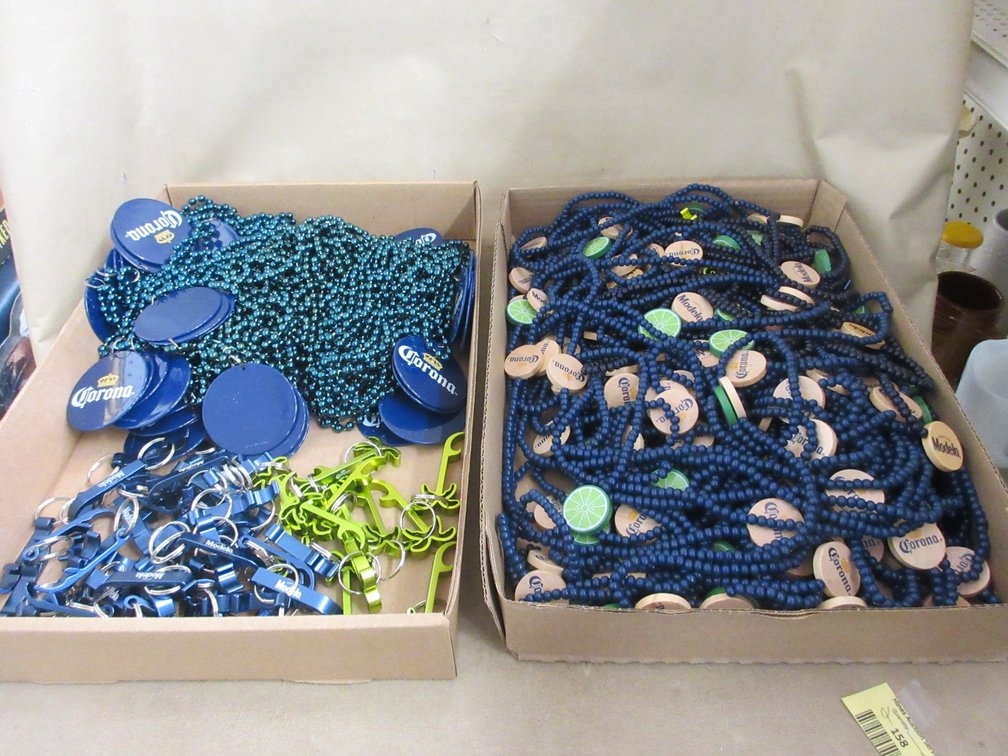 (2) Boxes party goods