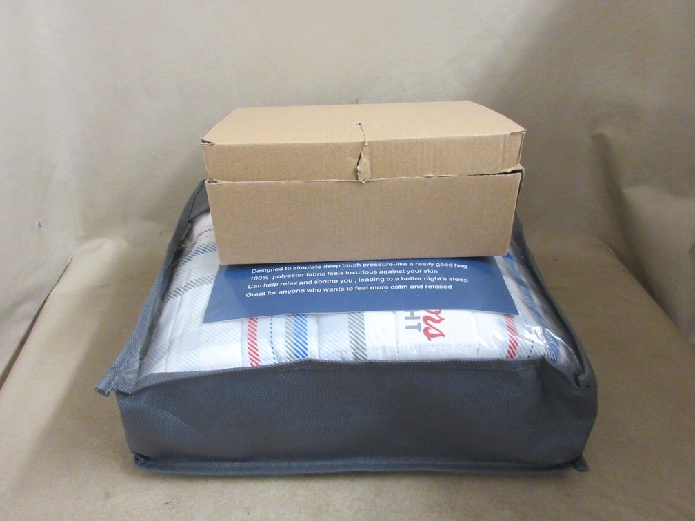 Coors Light weighted blanket