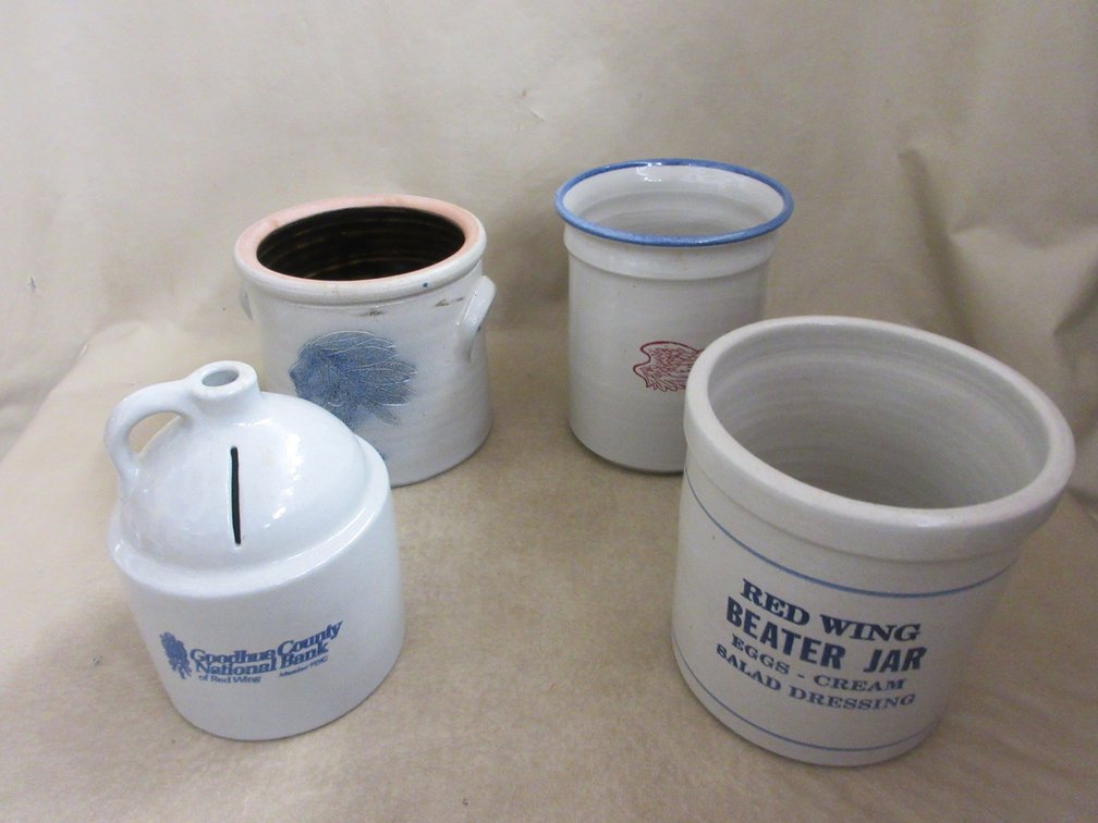 Red Wing Stoneware group