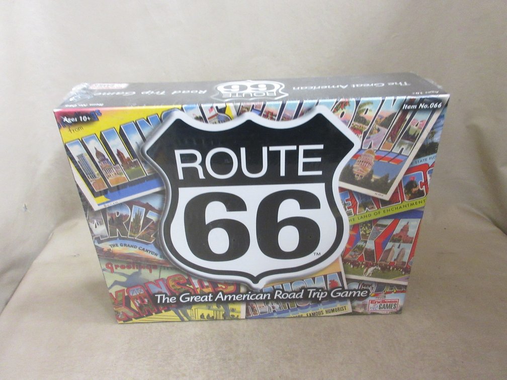 Route 66 Road trip game