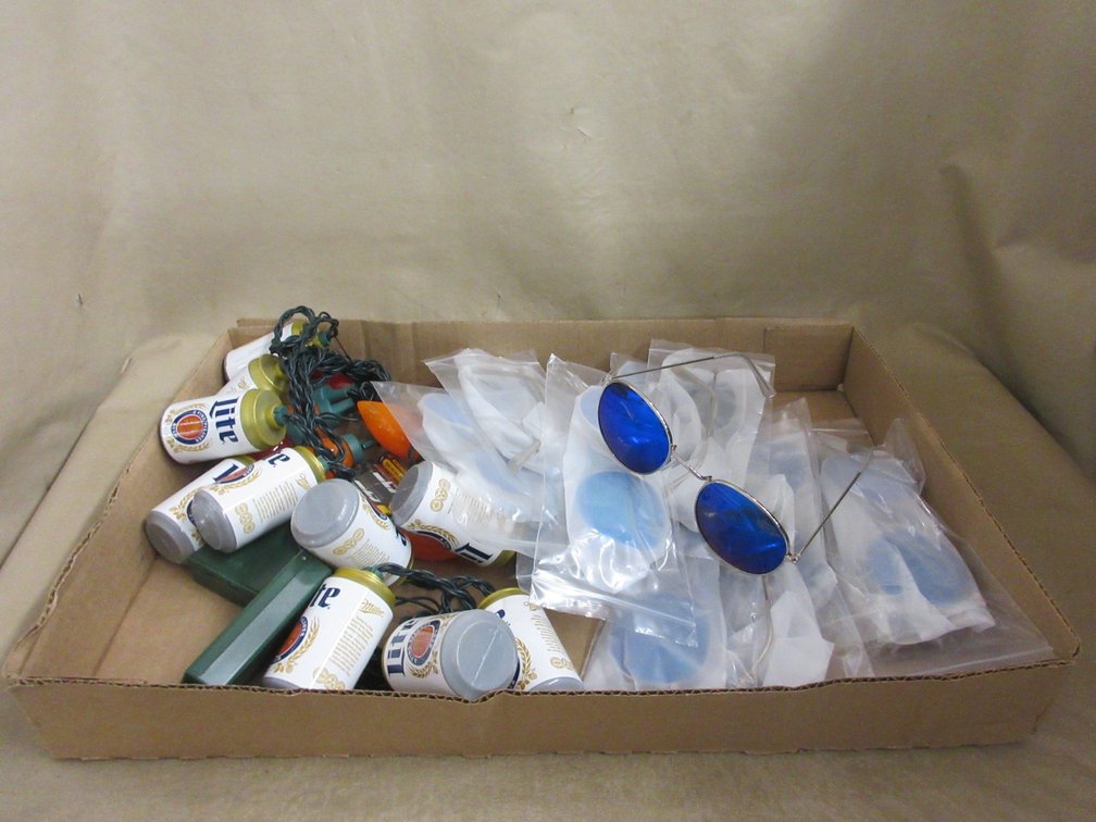 Beer collectibles group