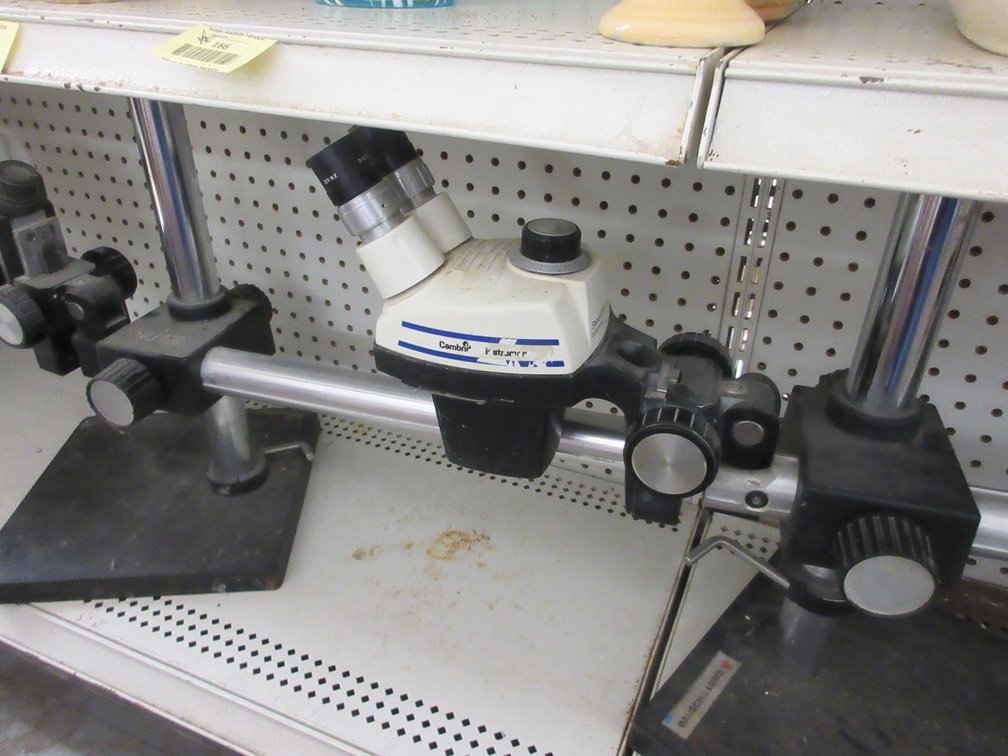 Vintage Bausch & Lomb eye exam machine