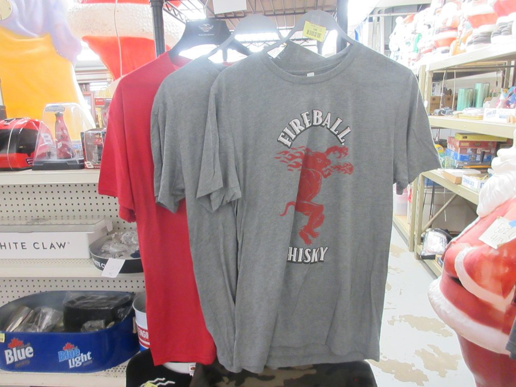 (3) Fireball t-shirts